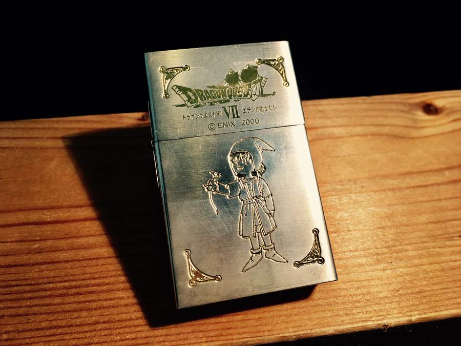 ドラゴンクエストVIIの限定ジッポが入荷しました【町田店】｜2017年10