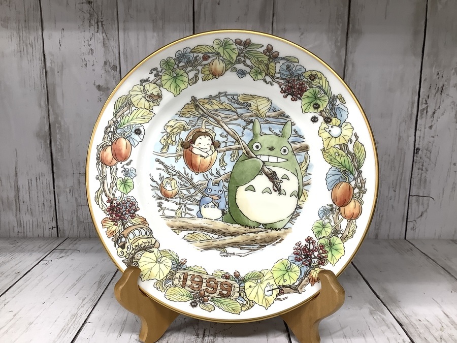 Noritake×トトロの1999年イヤープレートが買取入荷！！｜2022年05月01