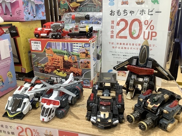 買取キャンペーン中！】トミカ・ドライブヘッド買取入荷！｜2022年08月