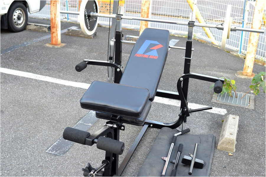 ファイティングロードのベンチプレスセットが買取入荷しました！【千葉