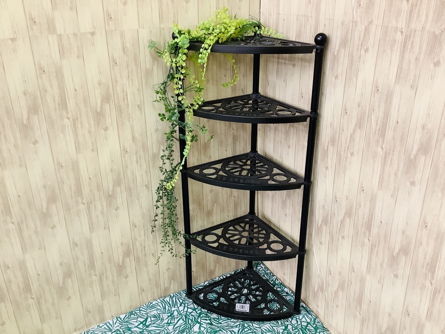 Le Creuset ル・クルーゼ ポットスタンド ブラック 5段 レア・希少】ル