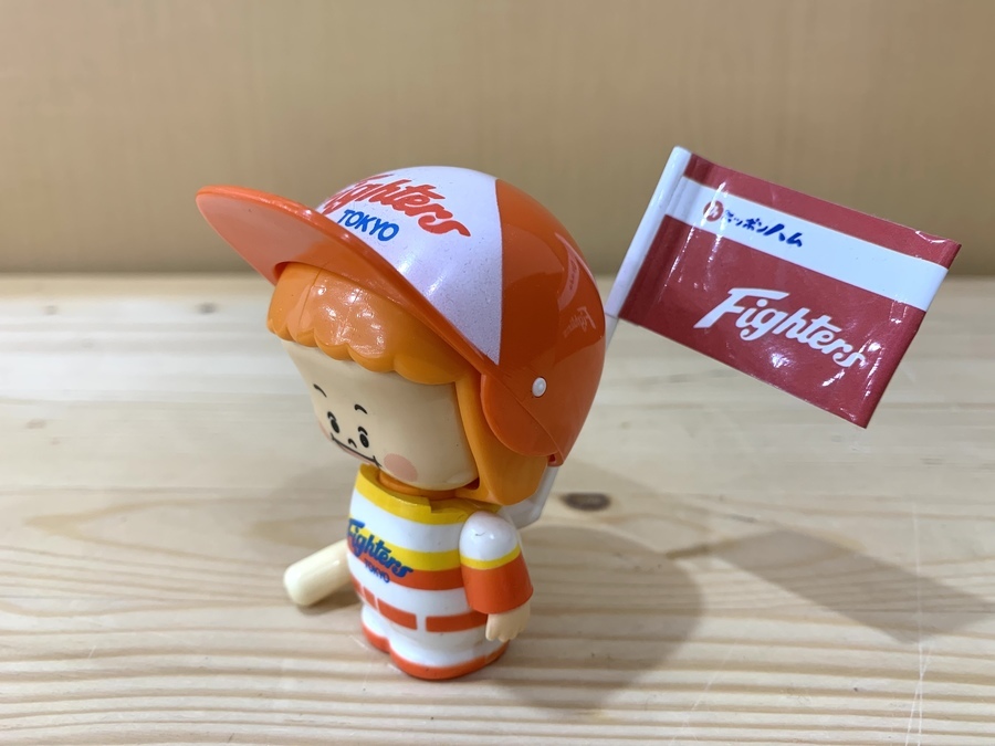 レトロホビー】日本ハムファイターズ イレコミ君 が入荷いたしました