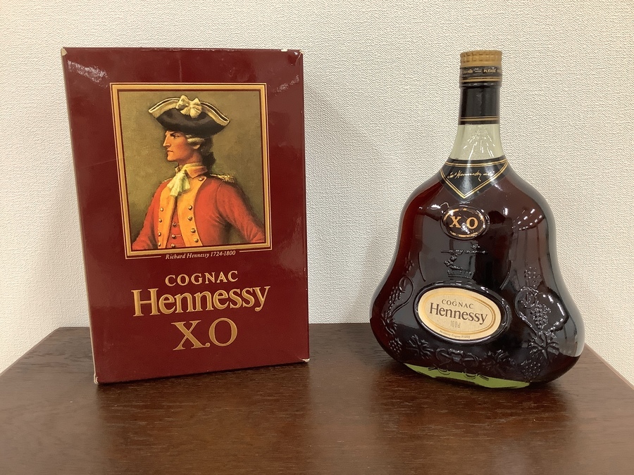ご自宅で最高ランクのコニャックを！Hennessy(ヘネシー)コニャック買取