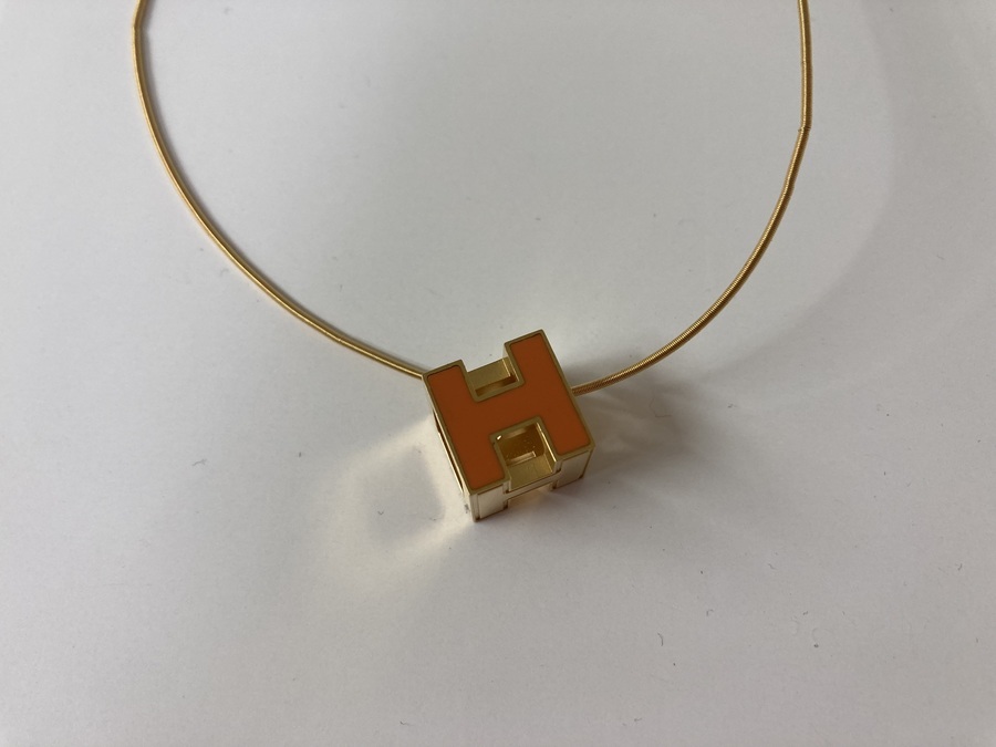 HERMES(エルメス) Hキューブネックレス入荷しました！｜2022年02月21日