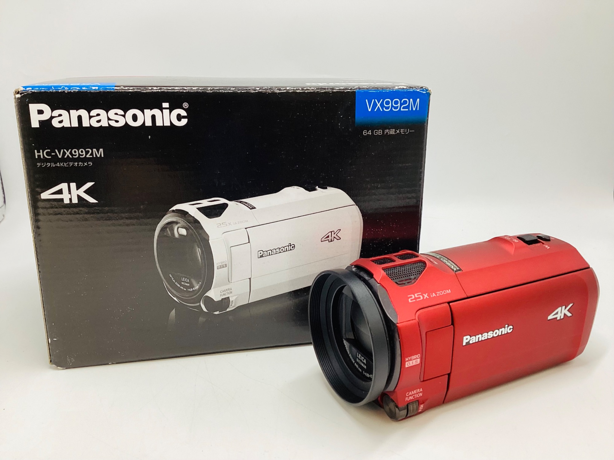 買取強化中】Panasonic(パナソニック）デジタル4Kビデオカメラ【HC