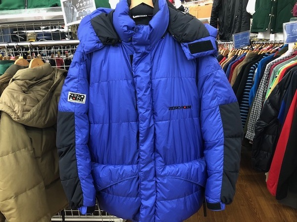 登山家にも大人気！モンベルZERO POINTダウンジャケット!!【川越店