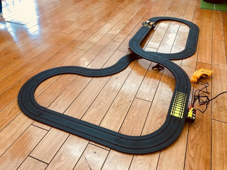 レトロおもちゃ買取入荷！エポック社 TYCOスーパーサーキット S-201