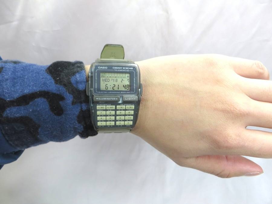 レトロ感満載!?CASIOデータバンク入荷しました!!【鶴ヶ島店】｜2018年