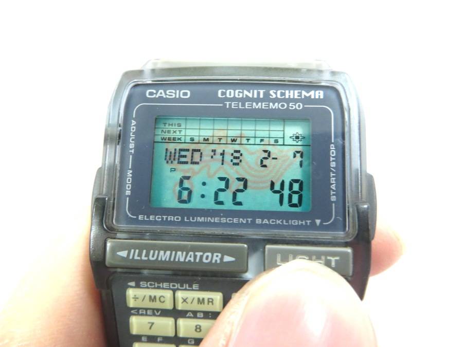 レトロ感満載!?CASIOデータバンク入荷しました!!【鶴ヶ島店】｜2018年