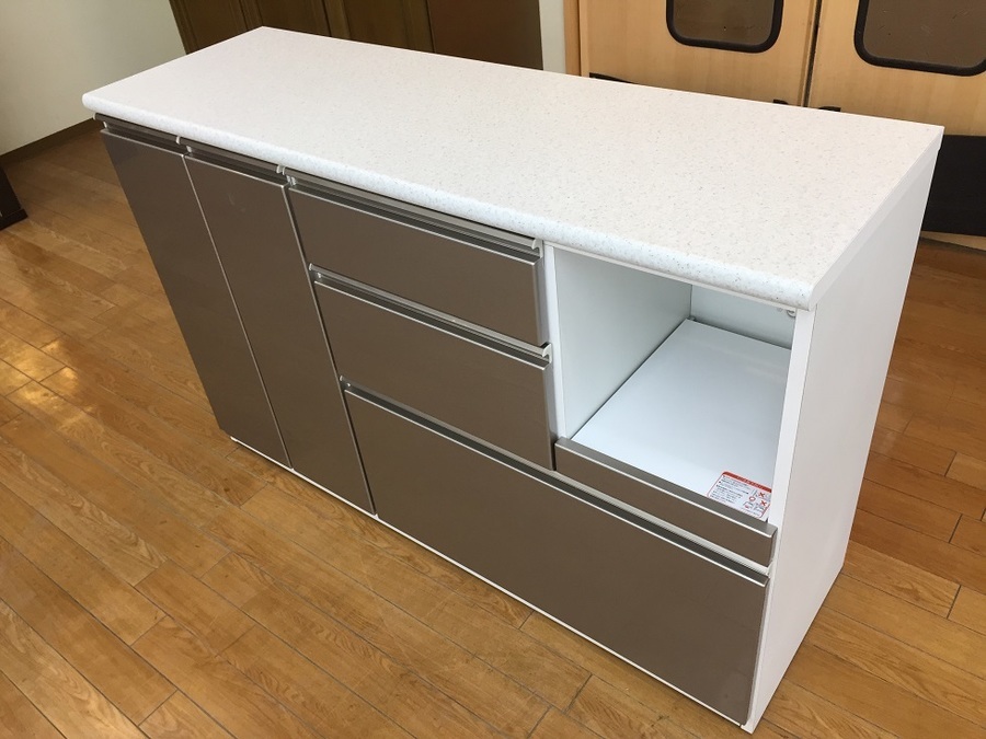 NITORI(ニトリ) アルミナ2 キッチンカウンター入荷しました！【鶴ヶ島