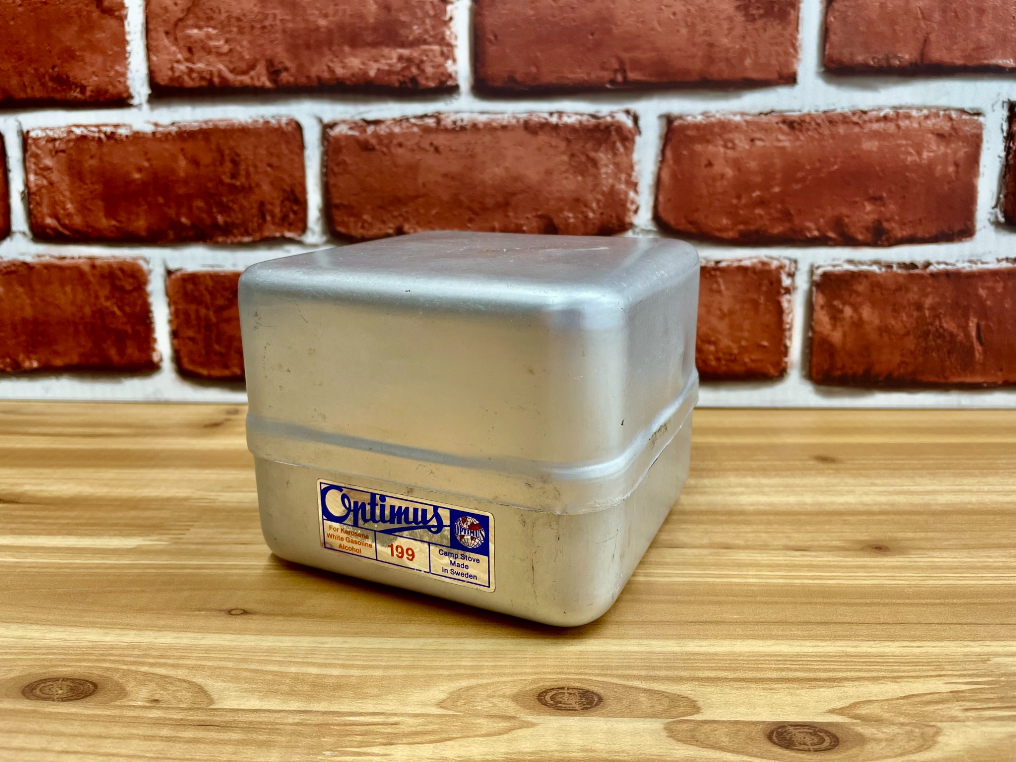 OPTIMUS(オプティマス)の箱ストーブ【No.199 レンジャー】をご紹介