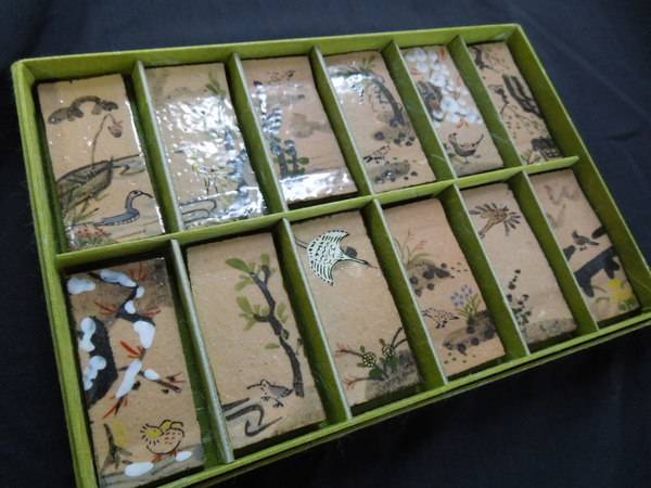 京焼の箸置揃 花鳥乾山十二月 善昇作のご紹介です！！｜2014年12月14日