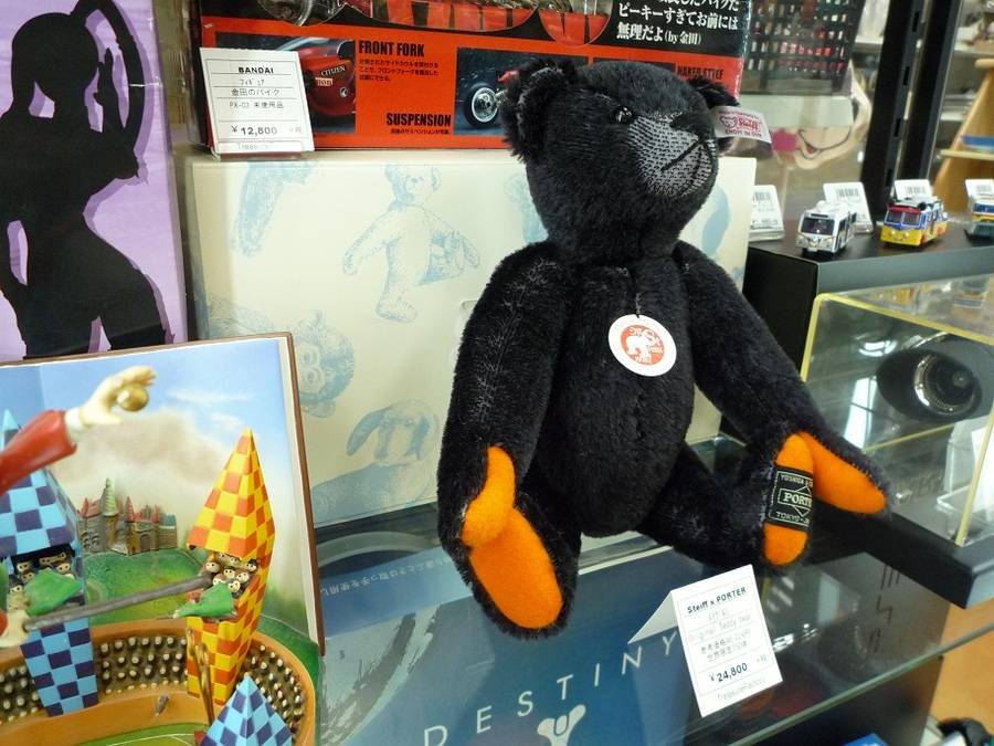 Steiff×PORTER】希少！限定テディベアが買取入荷！｜2015年11月29日