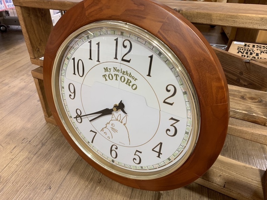 となりのトトロのからくり時計買取いたしました【北越谷店】｜2019年06