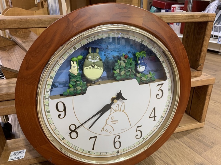となりのトトロのからくり時計買取いたしました【北越谷店】｜2019年06