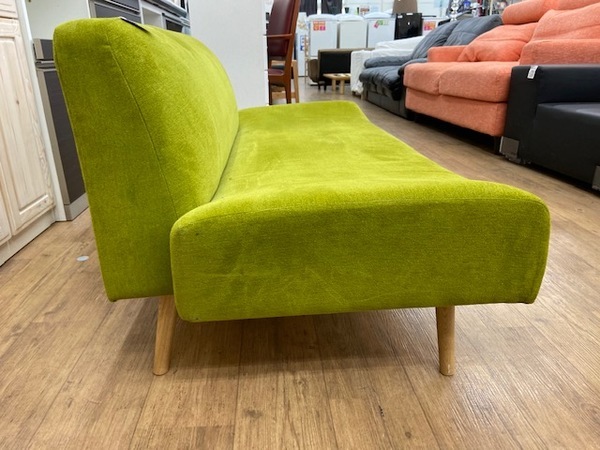 IDEE イデー 2人掛けソファ 黄緑」入荷！【北越谷店】｜2020年09月04日