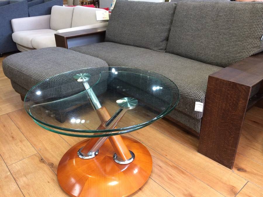 NathAeal】ロナルド シュミット ガラステーブル NathAeal】ロナルド