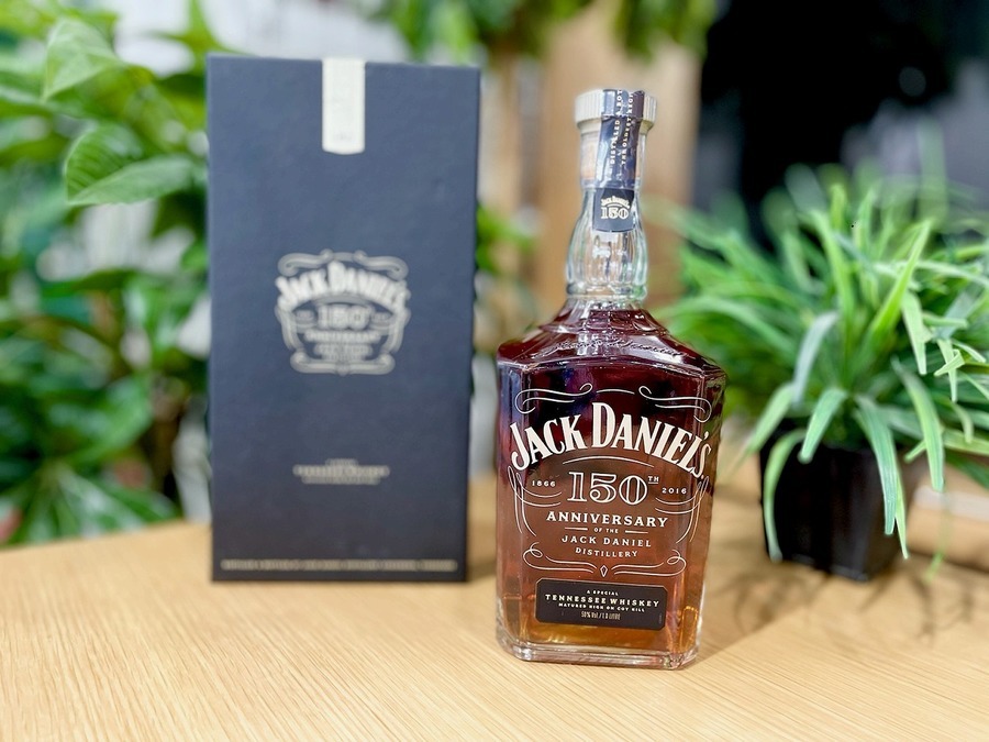 12,000本限定！！ジャックダニエル150周年記念ボトルのウイスキーが