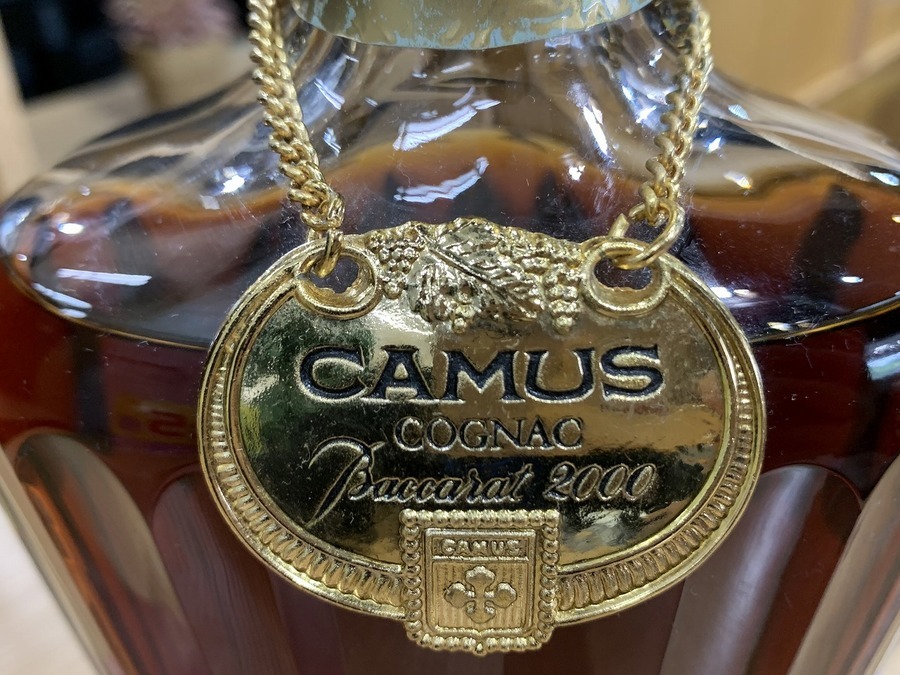 CAMUS（カミュ）バカラ2000 700mlが買取入荷致しました！【南大沢店