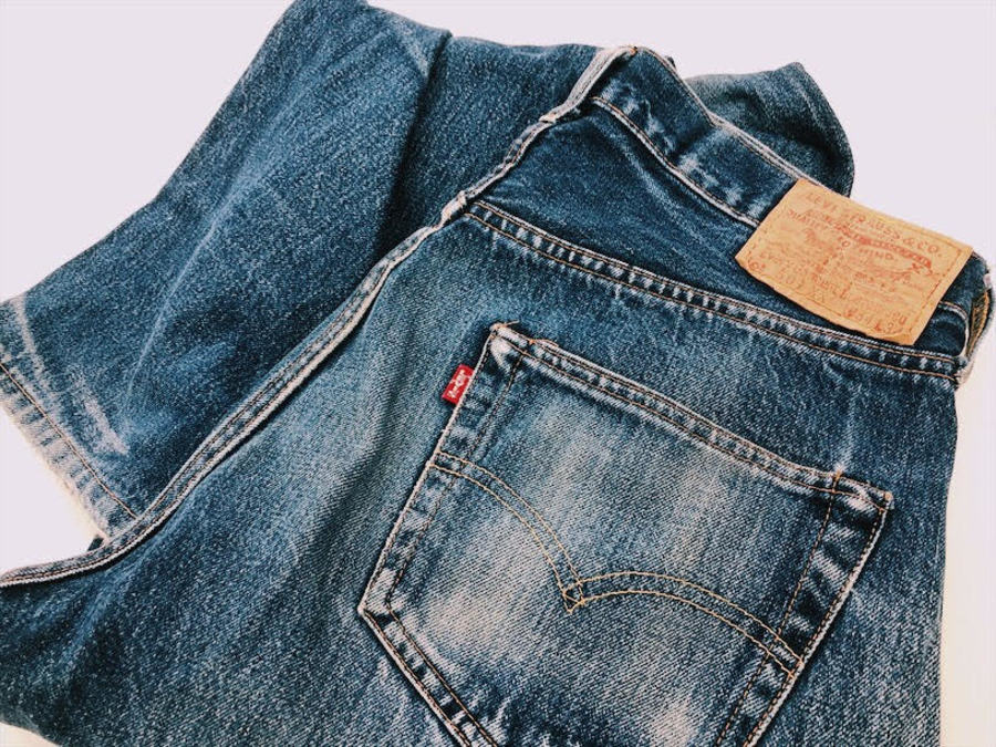 LEVIS 501XXバレンシア工場復刻版ジーンズ買取入荷です！【川崎野川店