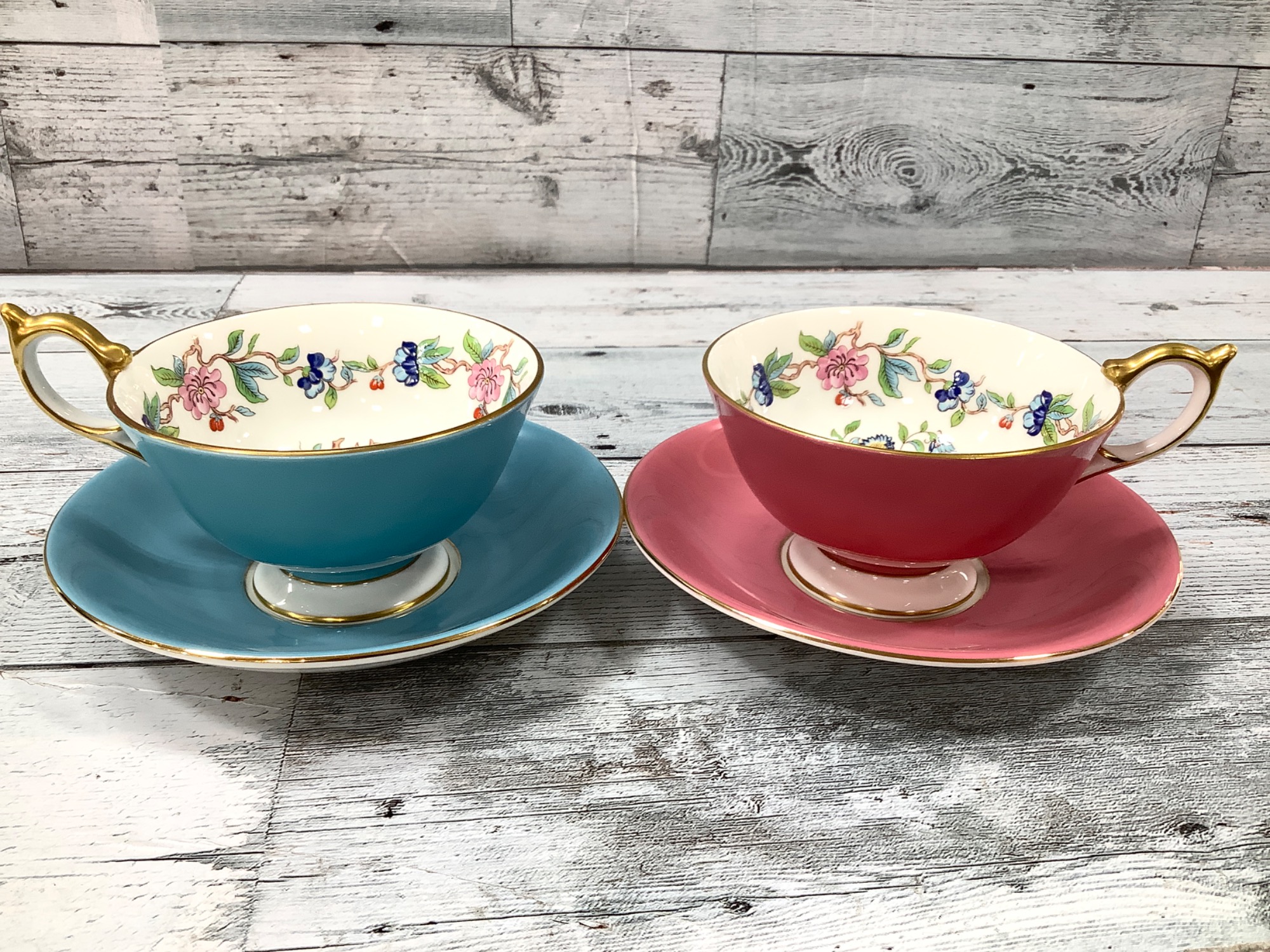 Aynsley（エインズレイ）のカップ&ソーサー が入荷しました！｜2023年