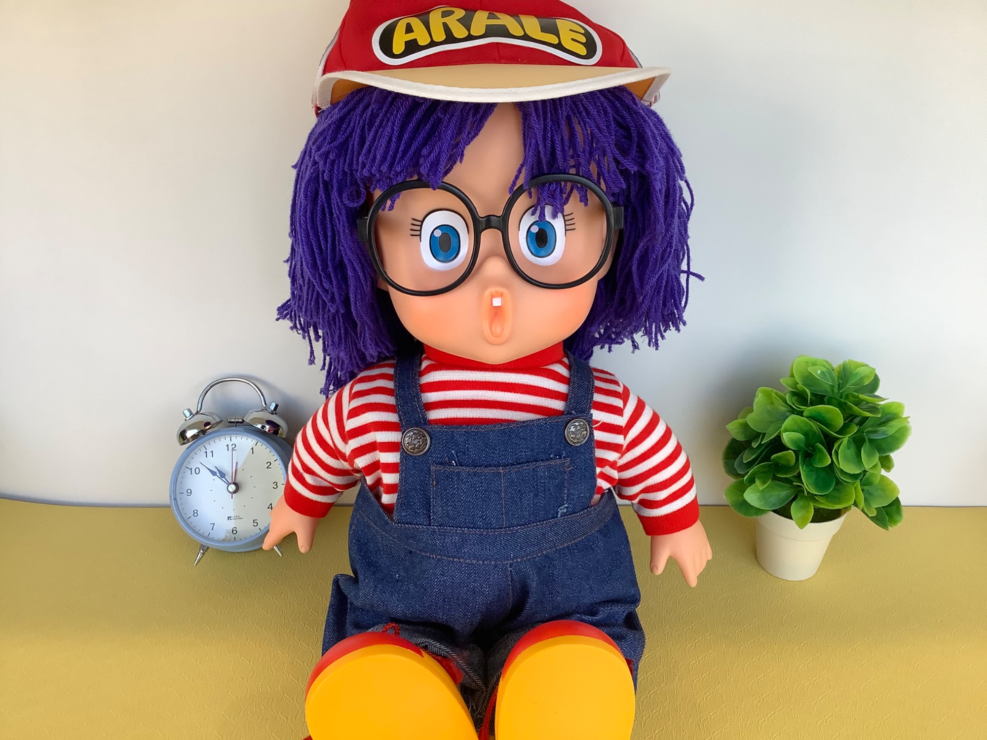 レトロ可愛い！！【Dr.スランプアラレちゃん】フィギュア入荷しま