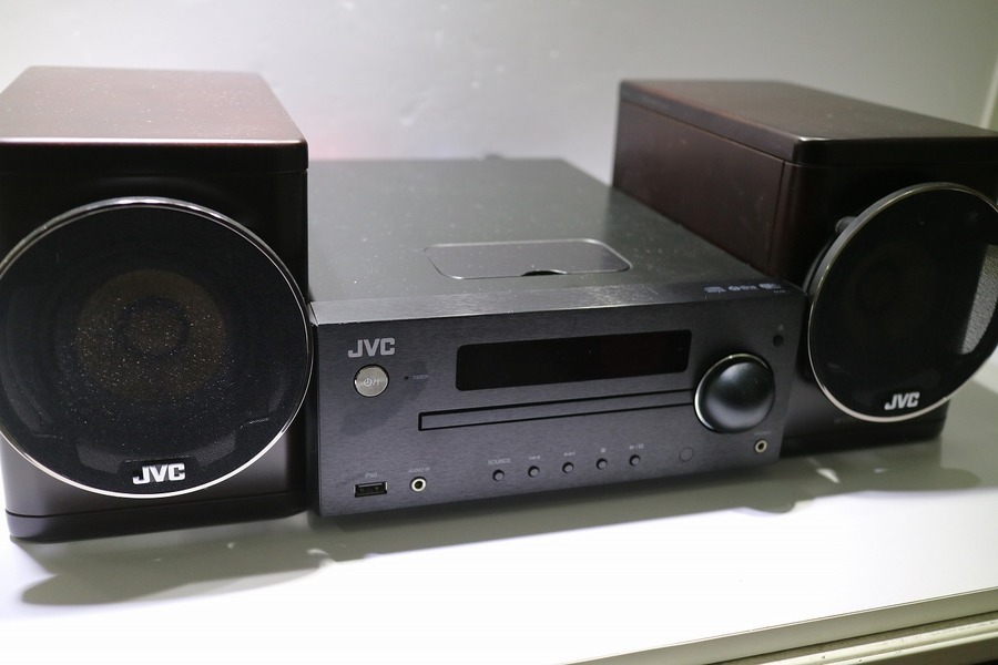 スピーカー・ウーファー JVC CA-EXN5 wood cone スピーカー