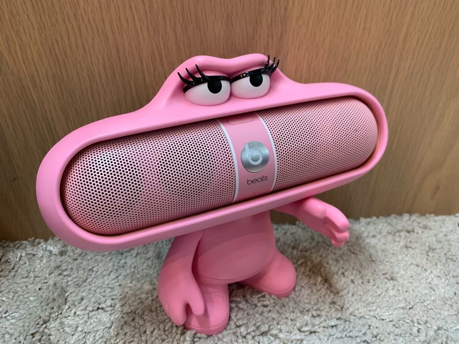 WEB販売中】beats pill(ビーツ）フィギュアスタンド付きスピーカー買取