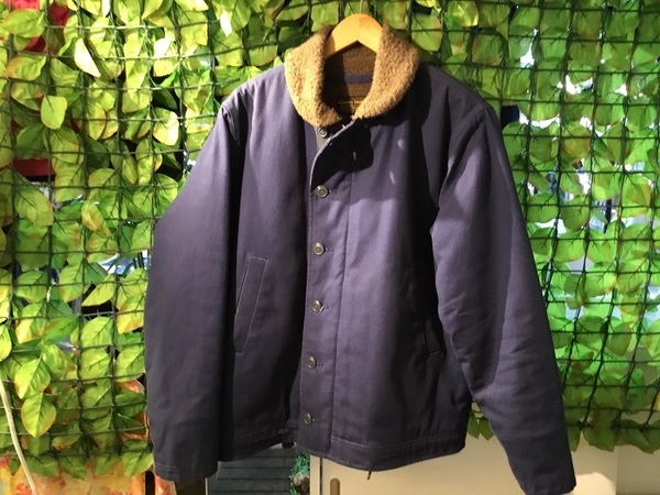 PHERROW'S(フェローズ) N-1ジャケット サイズ40 メンズ ネイビー 使用