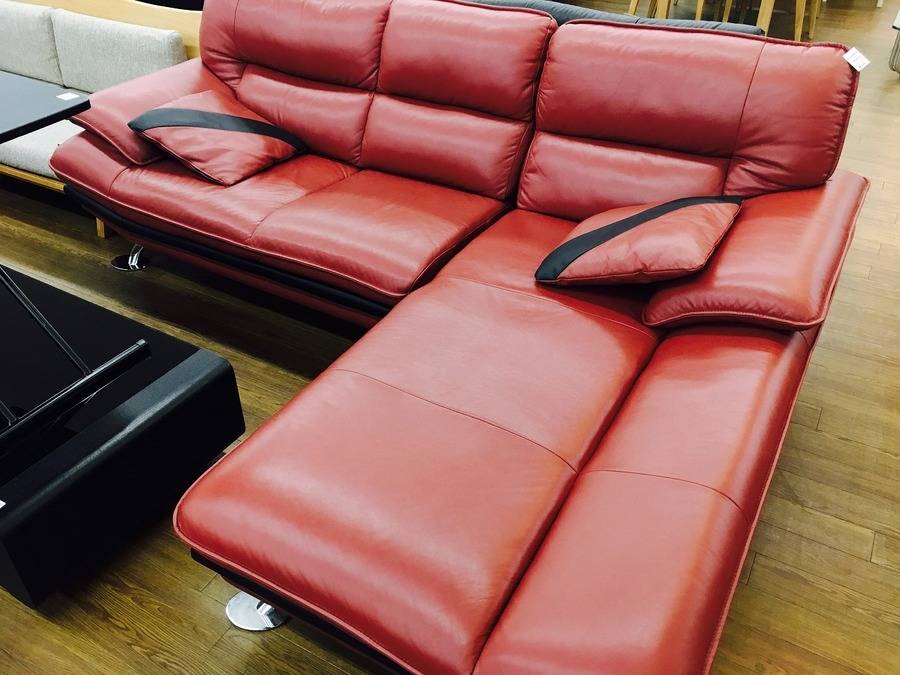 ニトリの3人掛けカウチソファー「ロゾ3」買取入荷致しました