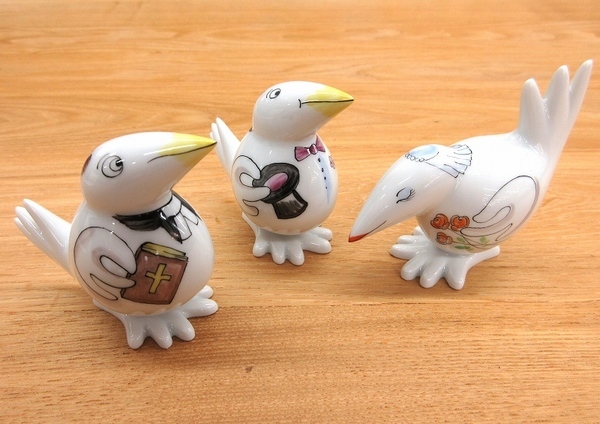 MEISSENのフィギュリン“コミックバード”買取入荷しました！【稲城