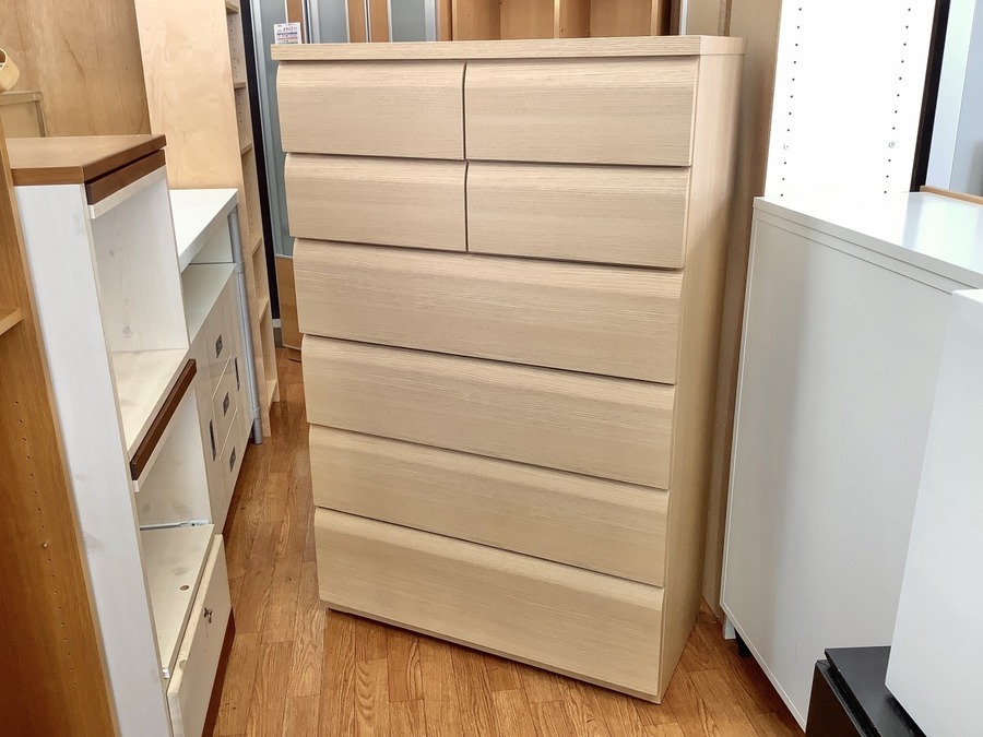 ニトリ］ 6段チェストのご紹介！！【武蔵村山店】｜2020年08月26日