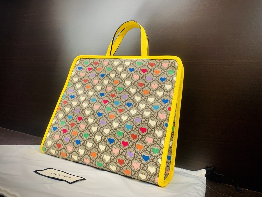 GUCCI(グッチ)】新入荷！GGハート！チルドレントートバッグ！！【武蔵