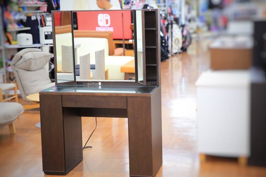 アクタスの3面鏡ドレッサーが入荷しました！！【幕張店】｜2018年08月