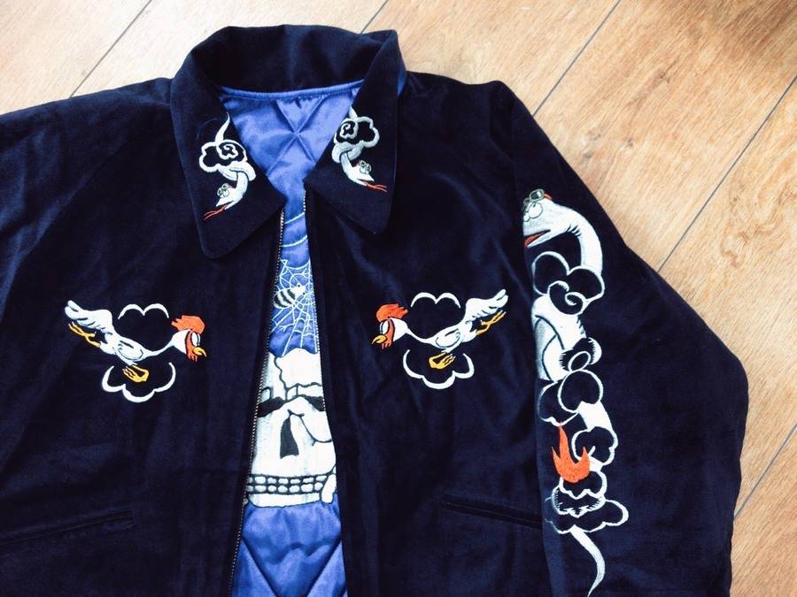 ◇レア物入荷◇世田谷ベース×TOYS MACOY『謹製スカジャン』入荷致し