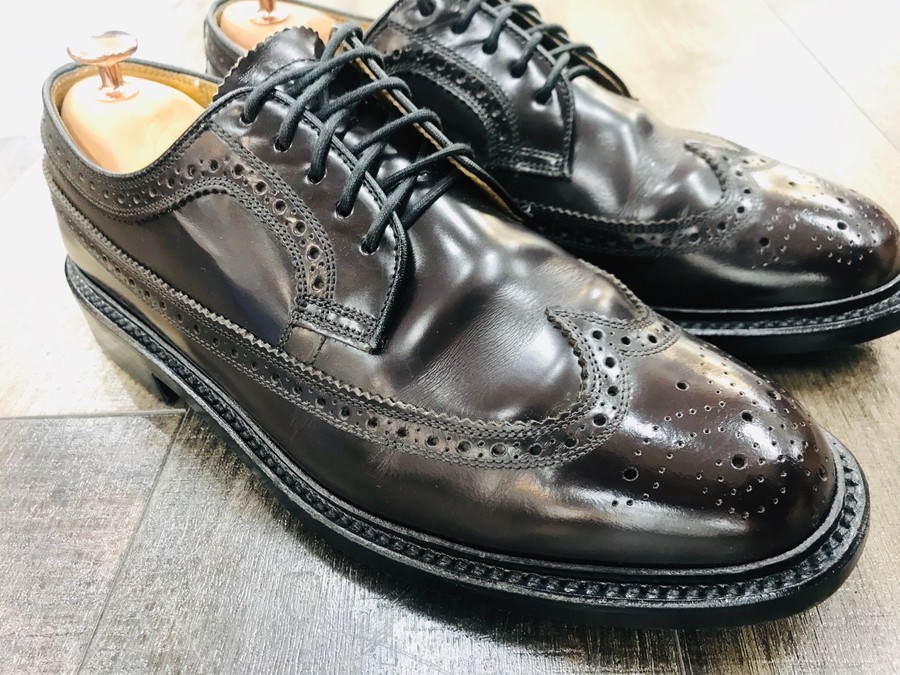 上品な出で立ち”リーガルのウィングチップシューズが入荷致しました