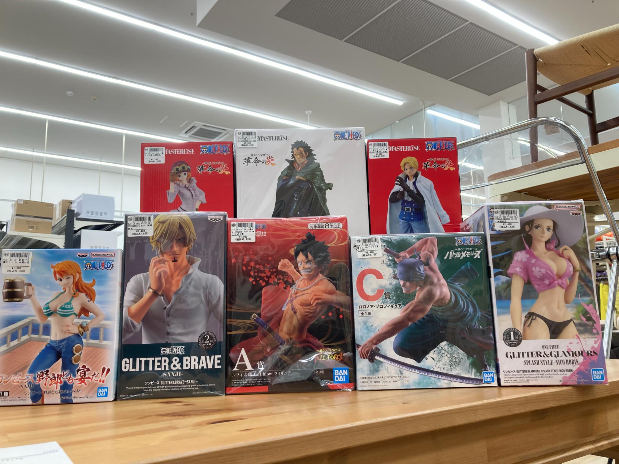 筑紫野】当店のおすすめフィギュアを大公開！！｜2026年01月20日