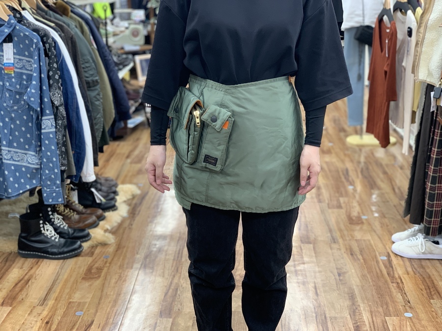 PORTER × BEAMS BOY ラップスカート入荷しました！ 【松戸店】｜2020年