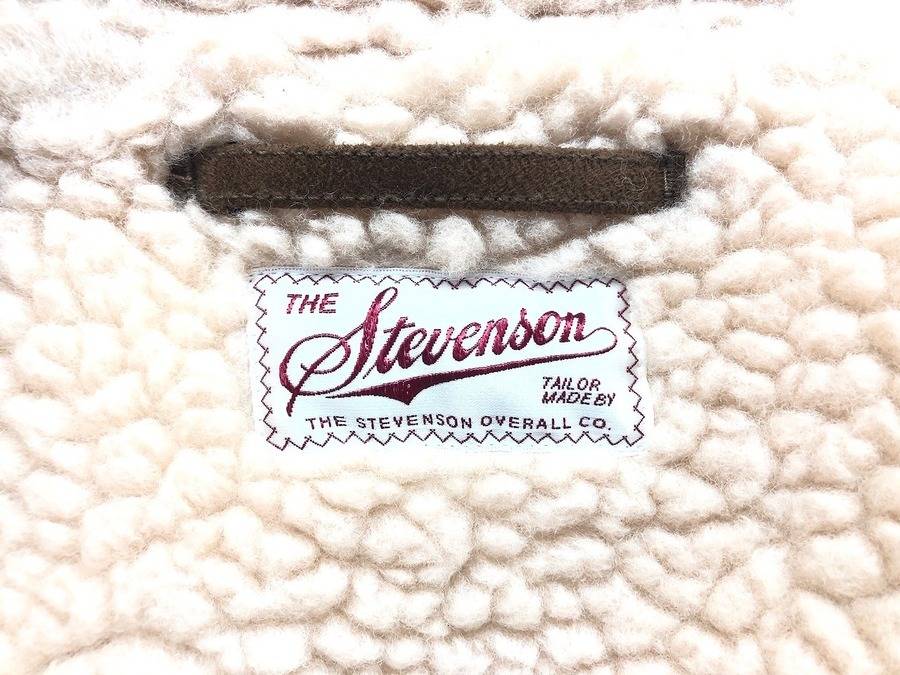 Stevenson Overall Co.】N-1デッキジャケットSIZE L が入荷しました