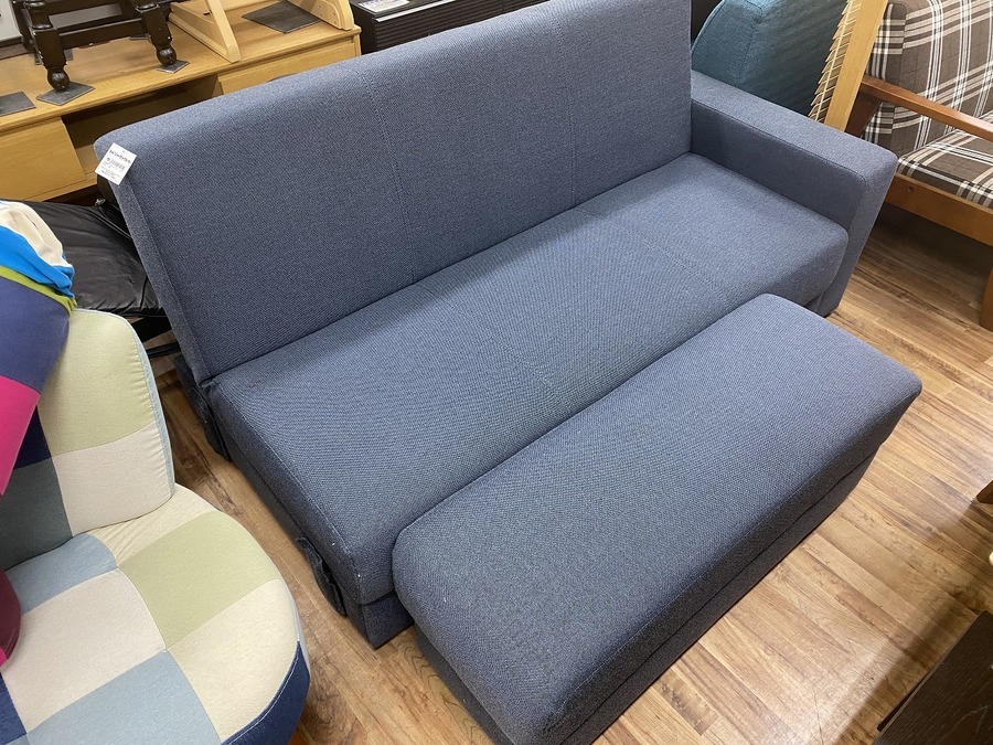 収納付き♪】NITORI（ニトリ）のソファーベッドをご紹介♪【市川店