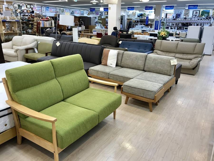 コスパ◎家具！ニトリの2人掛けソファーが入荷致しました！！｜2018年