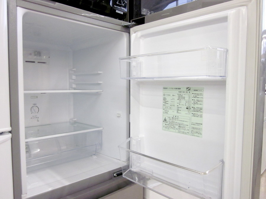 ケン【訳あり格安】2ドア冷蔵庫 アクア QR-18E 184L 16年製 アクア