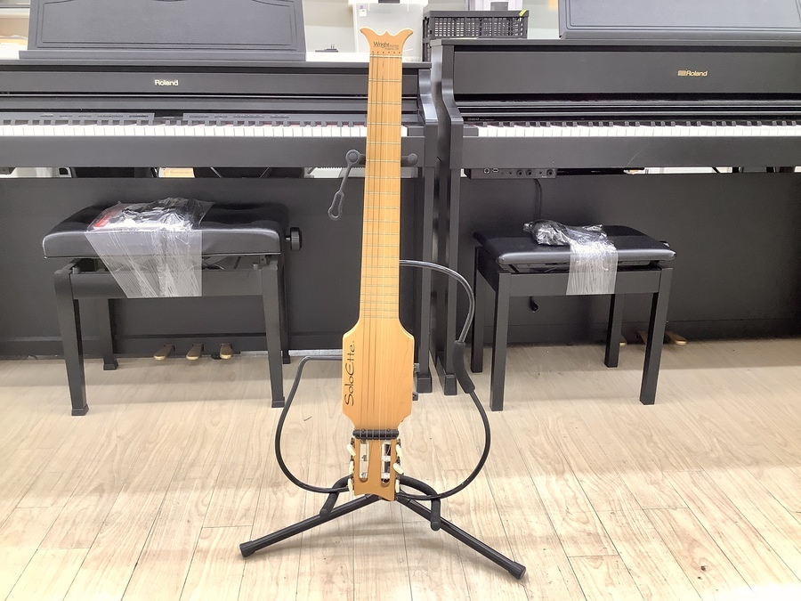 SoloEtte(ソロエッテ)のサイレントギターをご紹介【名古屋徳重店