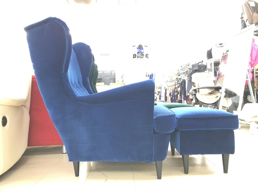 イケア ストランドモン チェアー+オットマン入荷【牛久店】｜2019年08