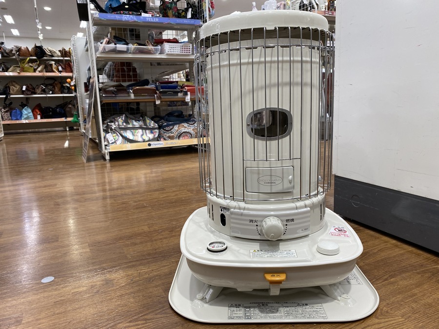 CORONA(コロナ)の石油ストーブが買取入荷いたしました！！【ミスター