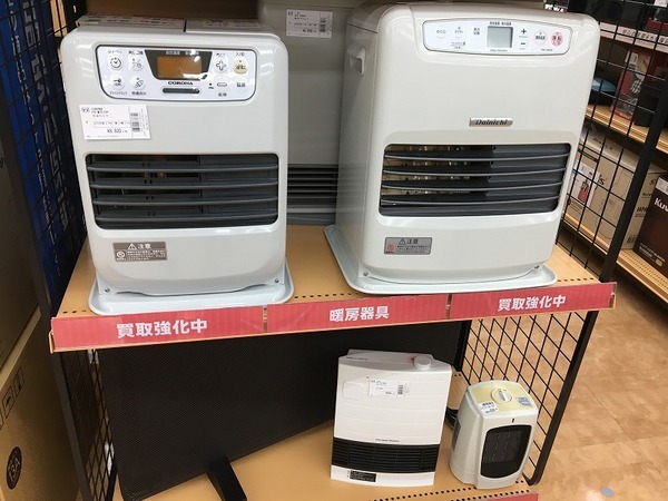 未使用箱入りのガスファンヒーター入荷致しました！【大阪 摂津