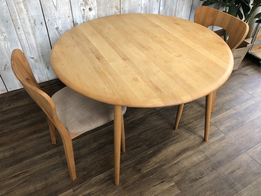 MOMO NATURAL 丸型 ラウンド ダイニングテーブル MOMO NATURAL | モモ