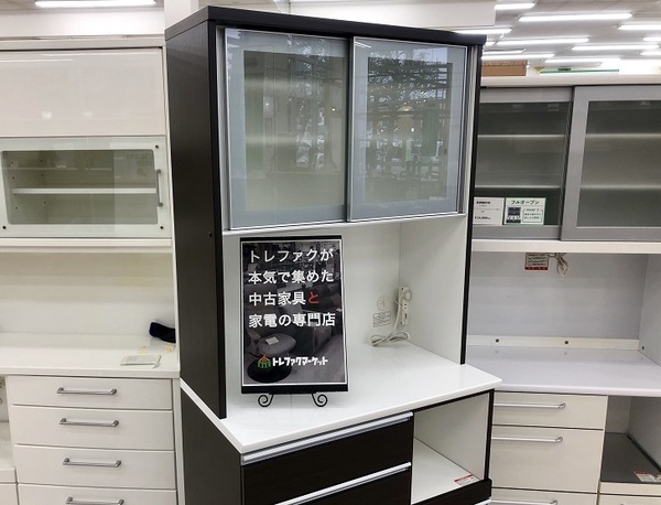 ニトリのレジューム キッチンボード入荷しました！ ソフトクローズの高