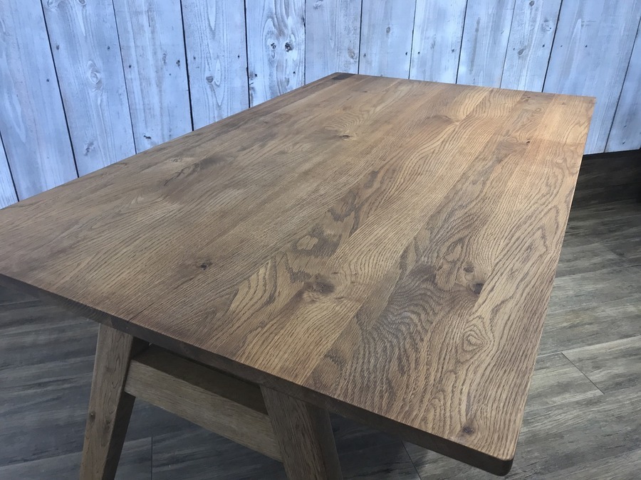 unico（ウニコ）】木目がきれいなダイニングテーブル（ADDAY W135）が