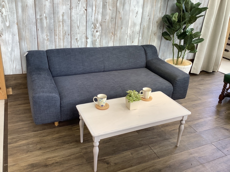 IDEE（イデー）】お部屋が広く見える3人掛けソファ（PLAISIR SOFA）が